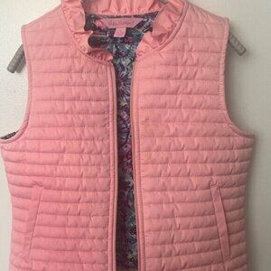 Lily Pulitzer Sleeveless Levie Puffer Vest